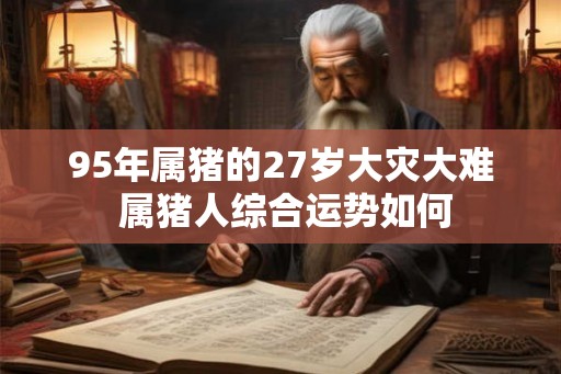 95年属猪的27岁大灾大难 属猪人综合运势如何