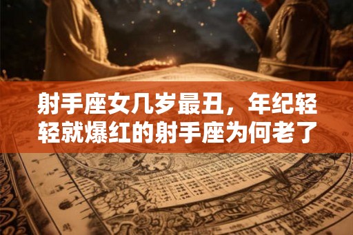 射手座女几岁最丑，年纪轻轻就爆红的射手座为何老了才变丑？