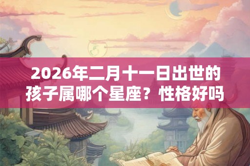 2026年二月十一日出世的孩子属哪个星座？性格好吗