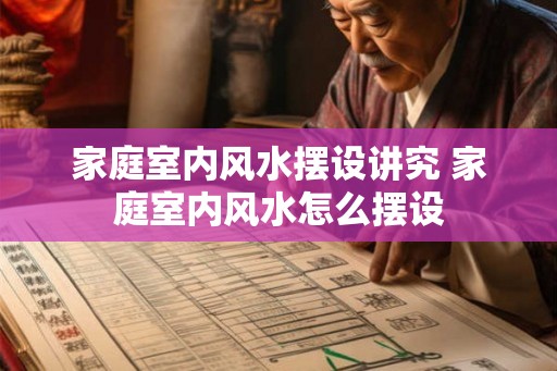 家庭室内风水摆设讲究 家庭室内风水怎么摆设