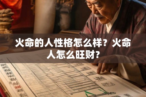 火命的人性格怎么样？火命人怎么旺财？