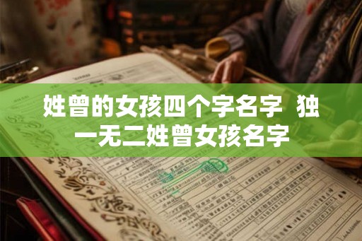 姓曾的女孩四个字名字  独一无二姓曾女孩名字