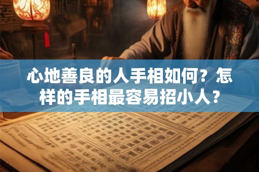心地善良的人手相如何？怎样的手相最容易招小人？