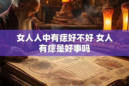 女人人中有痣好不好 女人有痣是好事吗 女人人中有痣好不好 女人有痣是好事吗