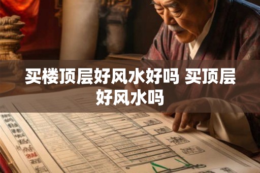 买楼顶层好风水好吗 买顶层好风水吗