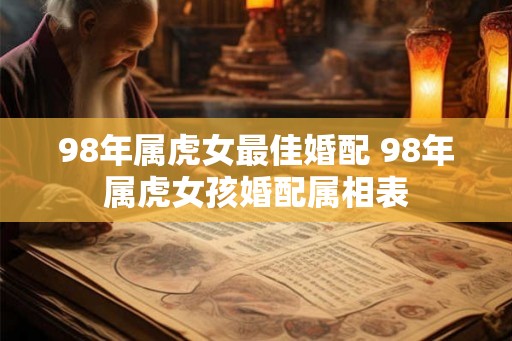 98年属虎女最佳婚配 98年属虎女孩婚配属相表