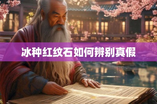 冰种红纹石如何辨别真假 冰种红纹石如何辨别真假