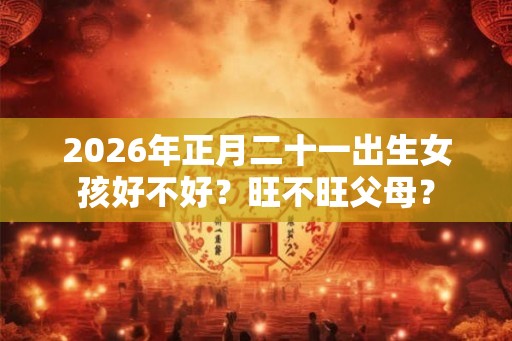 2026年正月二十一出生女孩好不好？旺不旺父母？