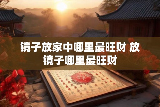 镜子放家中哪里最旺财 放镜子哪里最旺财 镜子放家中哪里最旺财 放镜子哪里最旺财