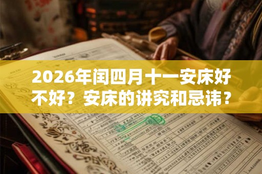2026年闰四月十一安床好不好？安床的讲究和忌讳？