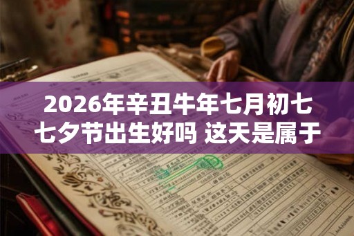 2026年辛丑牛年七月初七七夕节出生好吗 这天是属于什么星座 2026年辛丑牛年七月初七七夕节出生好吗 这天是属于什么星座
