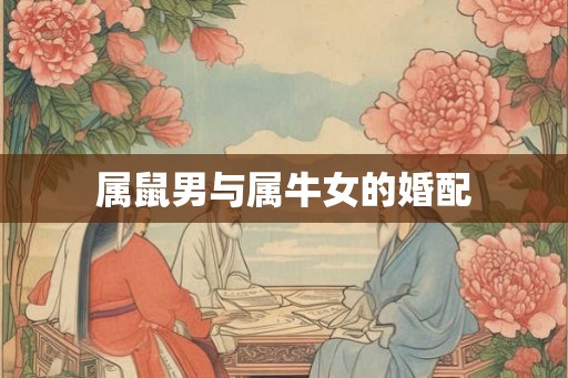 属鼠男与属牛女的婚配