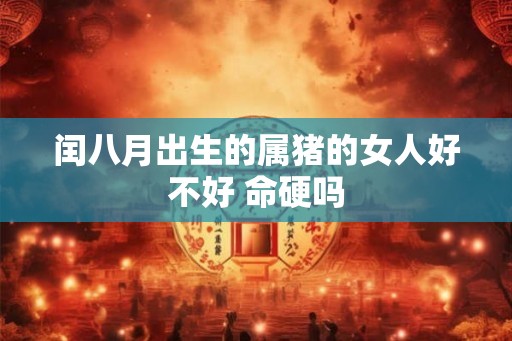 闰八月出生的属猪的女人好不好 命硬吗