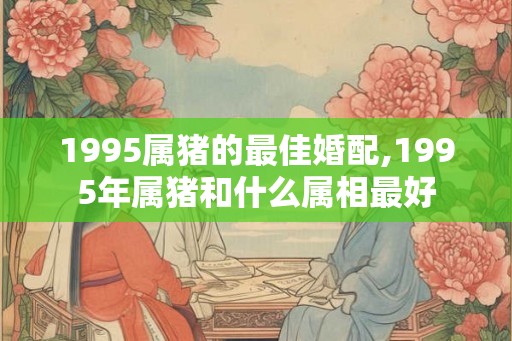 1995属猪的最佳婚配,1995年属猪和什么属相最好