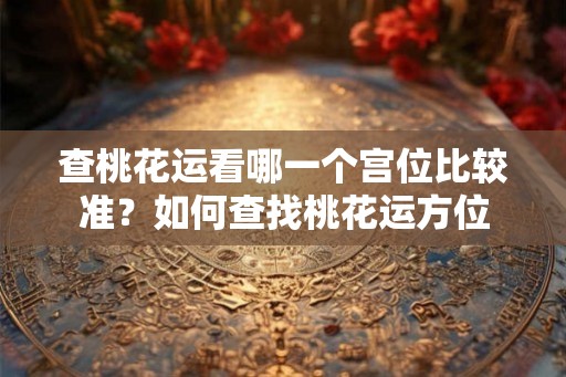 查桃花运看哪一个宫位比较准？如何查找桃花运方位