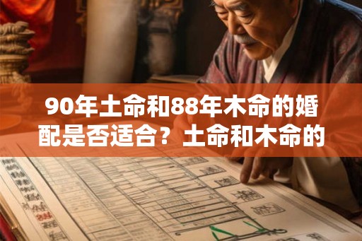 90年土命和88年木命的婚配是否适合？土命和木命的特点解析