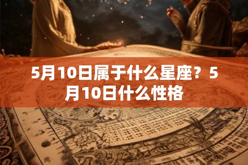 5月10日属于什么星座？5月10日什么性格