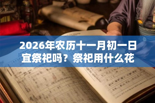 2026年农历十一月初一日宜祭祀吗？祭祀用什么花