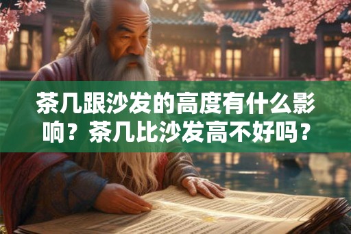 茶几跟沙发的高度有什么影响？茶几比沙发高不好吗？