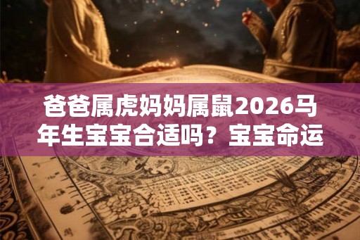 爸爸属虎妈妈属鼠2026马年生宝宝合适吗？宝宝命运如何？