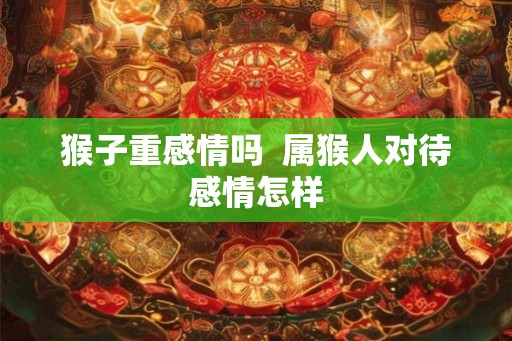 猴子重感情吗  属猴人对待感情怎样