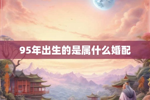 95年出生的是属什么婚配