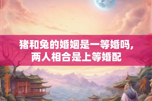 猪和兔的婚姻是一等婚吗,两人相合是上等婚配