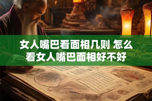 女人嘴巴看面相几则 怎么看女人嘴巴面相好不好 女人嘴巴看面相几则 怎么看女人嘴巴面相好不好