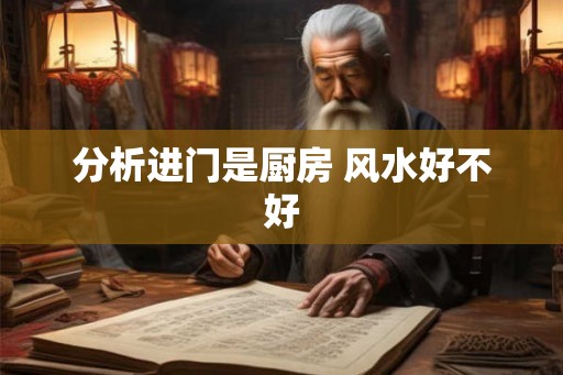 分析进门是厨房 风水好不好