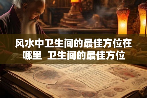 风水中卫生间的最佳方位在哪里  卫生间的最佳方位
