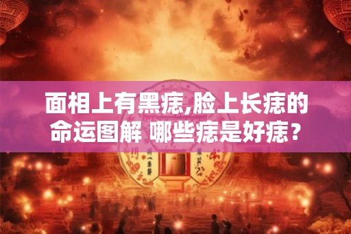面相上有黑痣,脸上长痣的命运图解 哪些痣是好痣? 面相上有黑痣,脸上长痣的命运图解 哪些痣是好痣?
