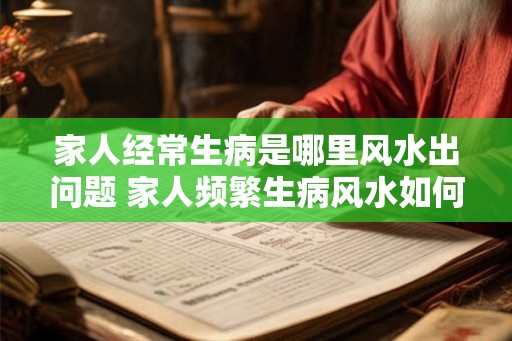 家人经常生病是哪里风水出问题 家人频繁生病风水如何调理
