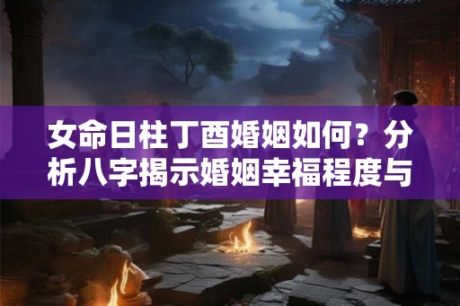 女命日柱丁酉婚姻如何？分析八字揭示婚姻幸福程度与命运走向