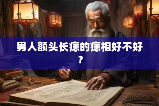 男人额头长痣的痣相好不好? 男人额头长痣的痣相好不好?