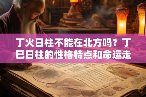 丁火日柱不能在北方吗？丁巳日柱的性格特点和命运走向