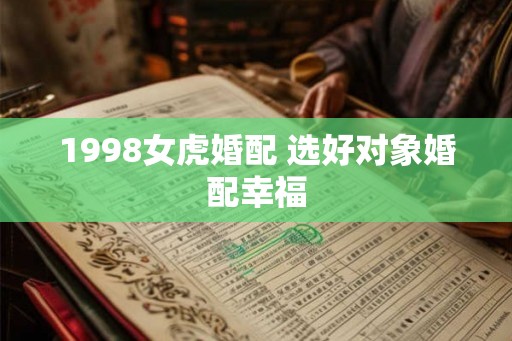 1998女虎婚配 选好对象婚配幸福