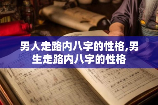 男人走路内八字的性格,男生走路内八字的性格 男人走路内八字的性格,男生走路内八字的性格