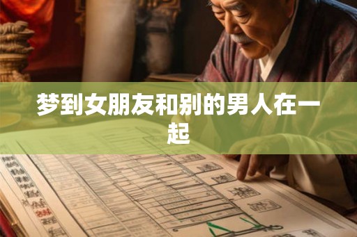 梦到女朋友和别的男人在一起