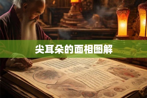 尖耳朵的面相图解