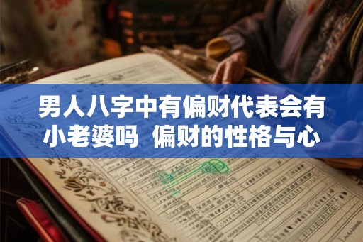 男人八字中有偏财代表会有小老婆吗  偏财的性格与心性