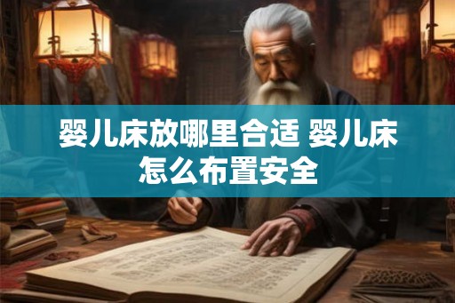 婴儿床放哪里合适 婴儿床怎么布置安全
