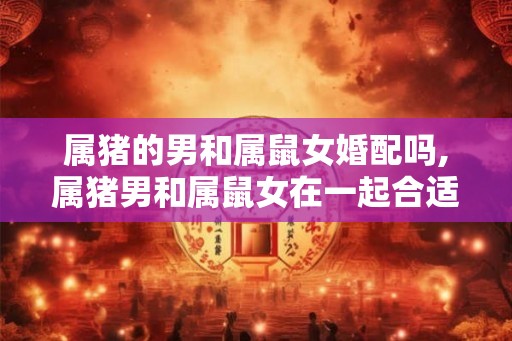 属猪的男和属鼠女婚配吗,属猪男和属鼠女在一起合适吗