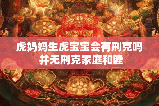 虎妈妈生虎宝宝会有刑克吗 并无刑克家庭和睦