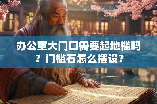 办公室大门口需要起地槛吗?门槛石怎么摆设? 办公室大门口需要起地槛吗?门槛石怎么摆设?