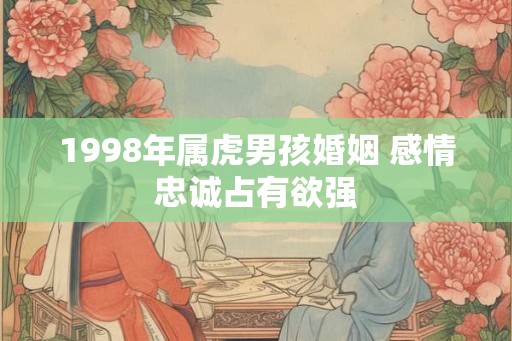 1998年属虎男孩婚姻 感情忠诚占有欲强 1998年属虎男孩婚姻 感情忠诚占有欲强