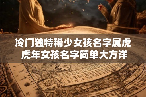 冷门独特稀少女孩名字属虎 虎年女孩名字简单大方洋气