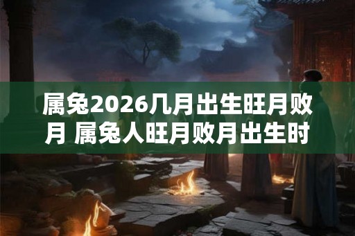 属兔2026几月出生旺月败月 属兔人旺月败月出生时间