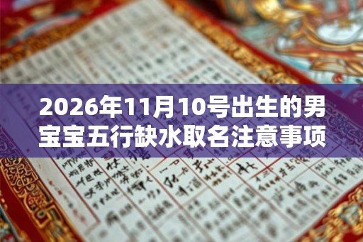 2026年11月10号出生的男宝宝五行缺水取名注意事项