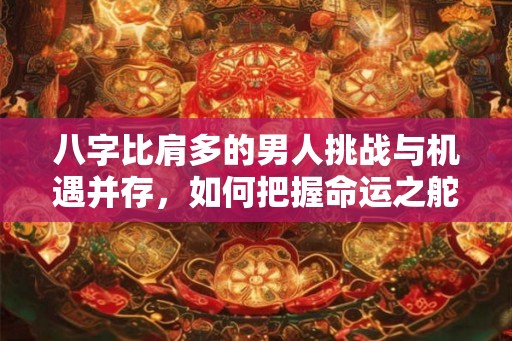 八字比肩多的男人挑战与机遇并存，如何把握命运之舵？
