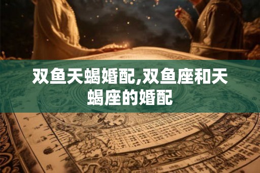 双鱼天蝎婚配,双鱼座和天蝎座的婚配